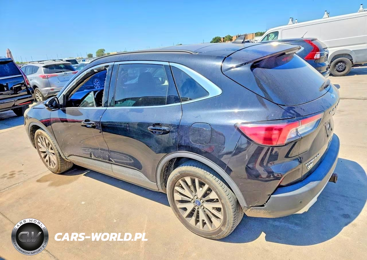 2020 Ford Escape Titanium VIN:1FMCU9J94LUB16698 - 2