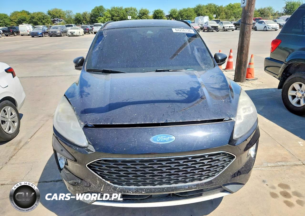 2020 Ford Escape Titanium VIN:1FMCU9J94LUB16698 - 5