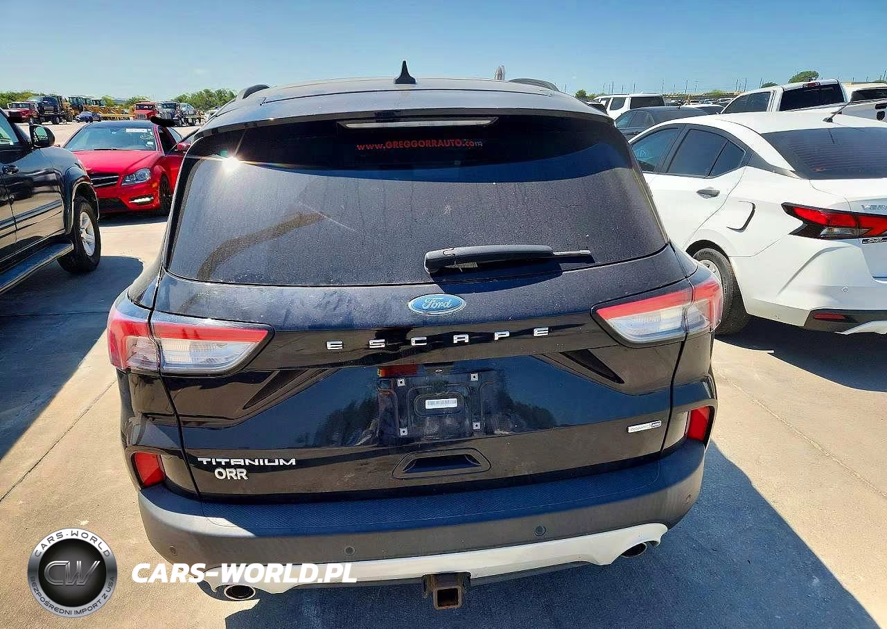 2020 Ford Escape Titanium VIN:1FMCU9J94LUB16698 - 6