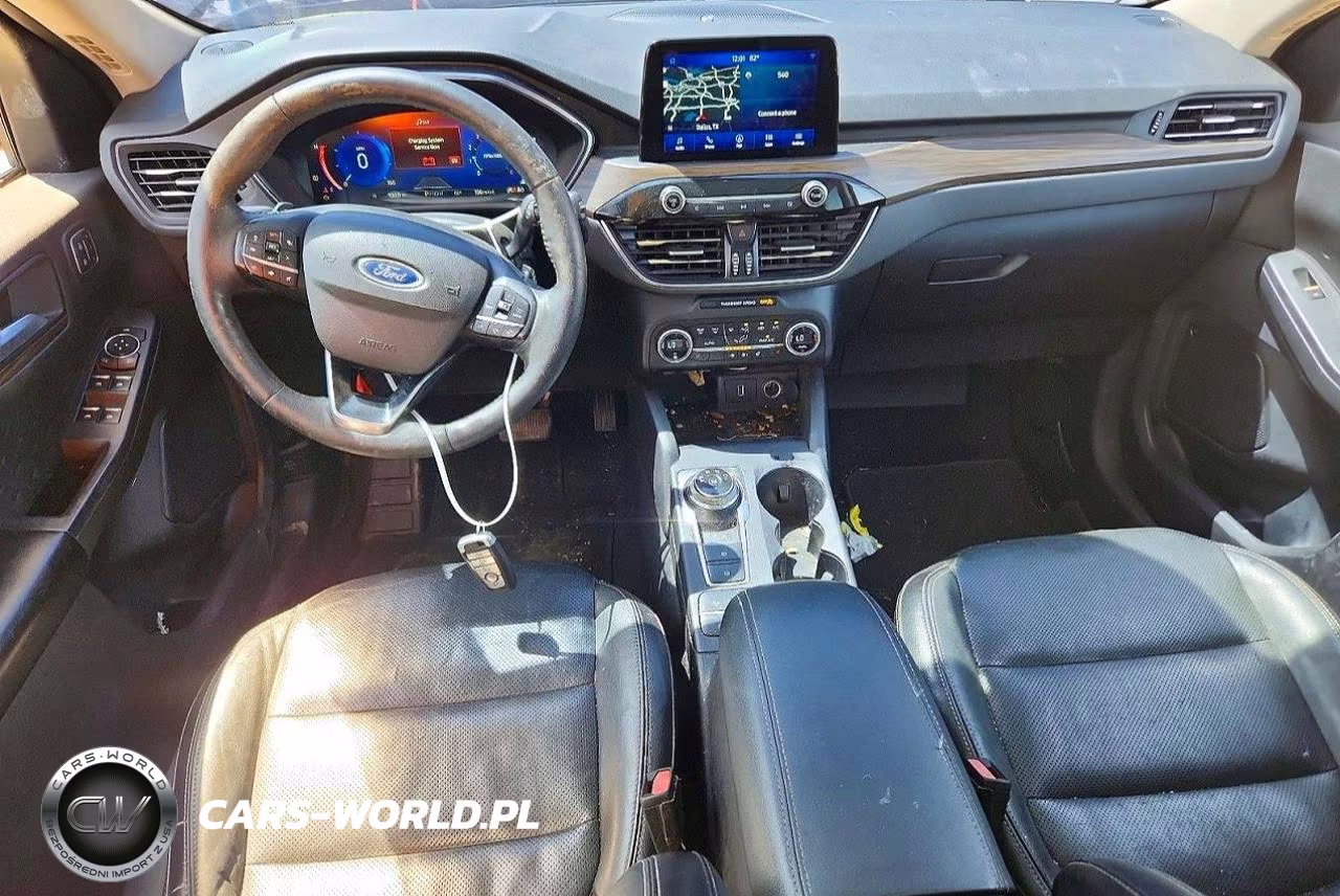 2020 Ford Escape Titanium VIN:1FMCU9J94LUB16698 - 8