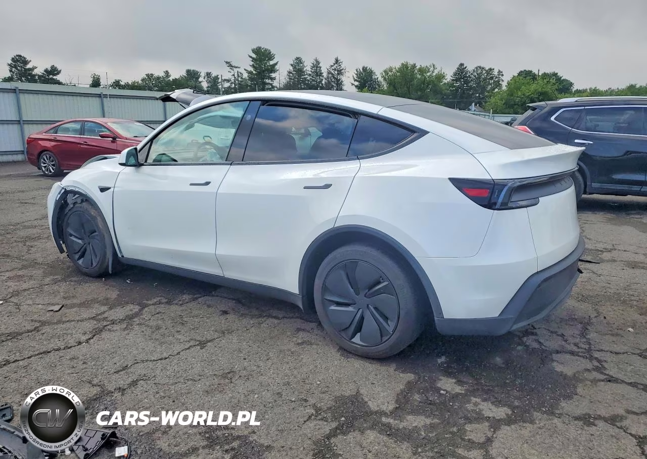 2026 Tesla Model Y VIN:7SAYGDED0TF434008 - 2
