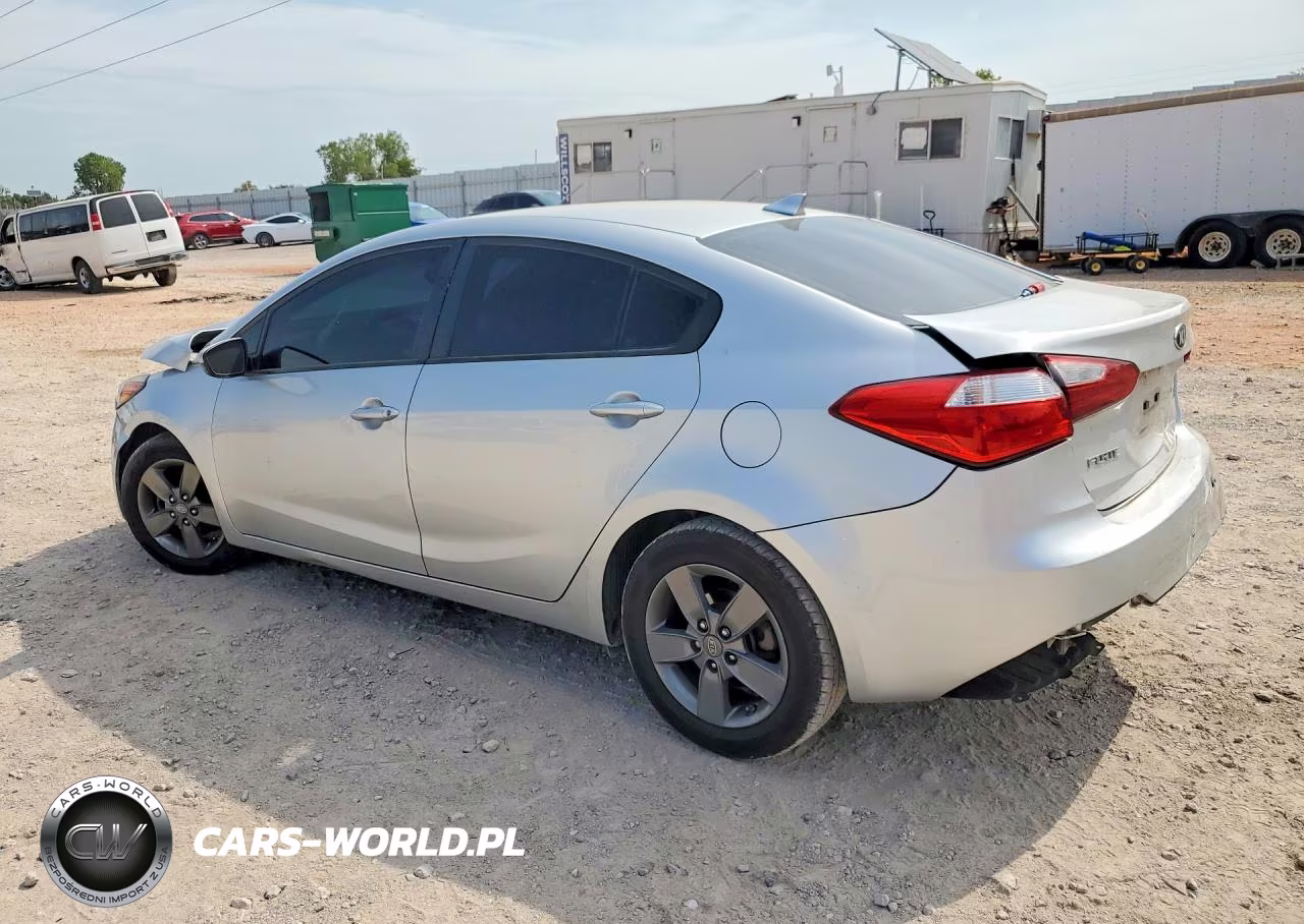 2014 Kia Forte Lx VIN:KNAFK4A68E5186442 - 2