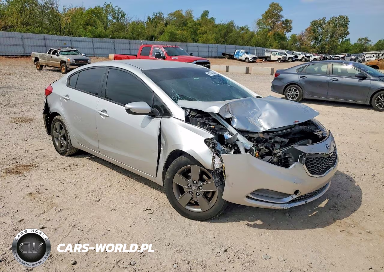 2014 Kia Forte Lx VIN:KNAFK4A68E5186442 - 4