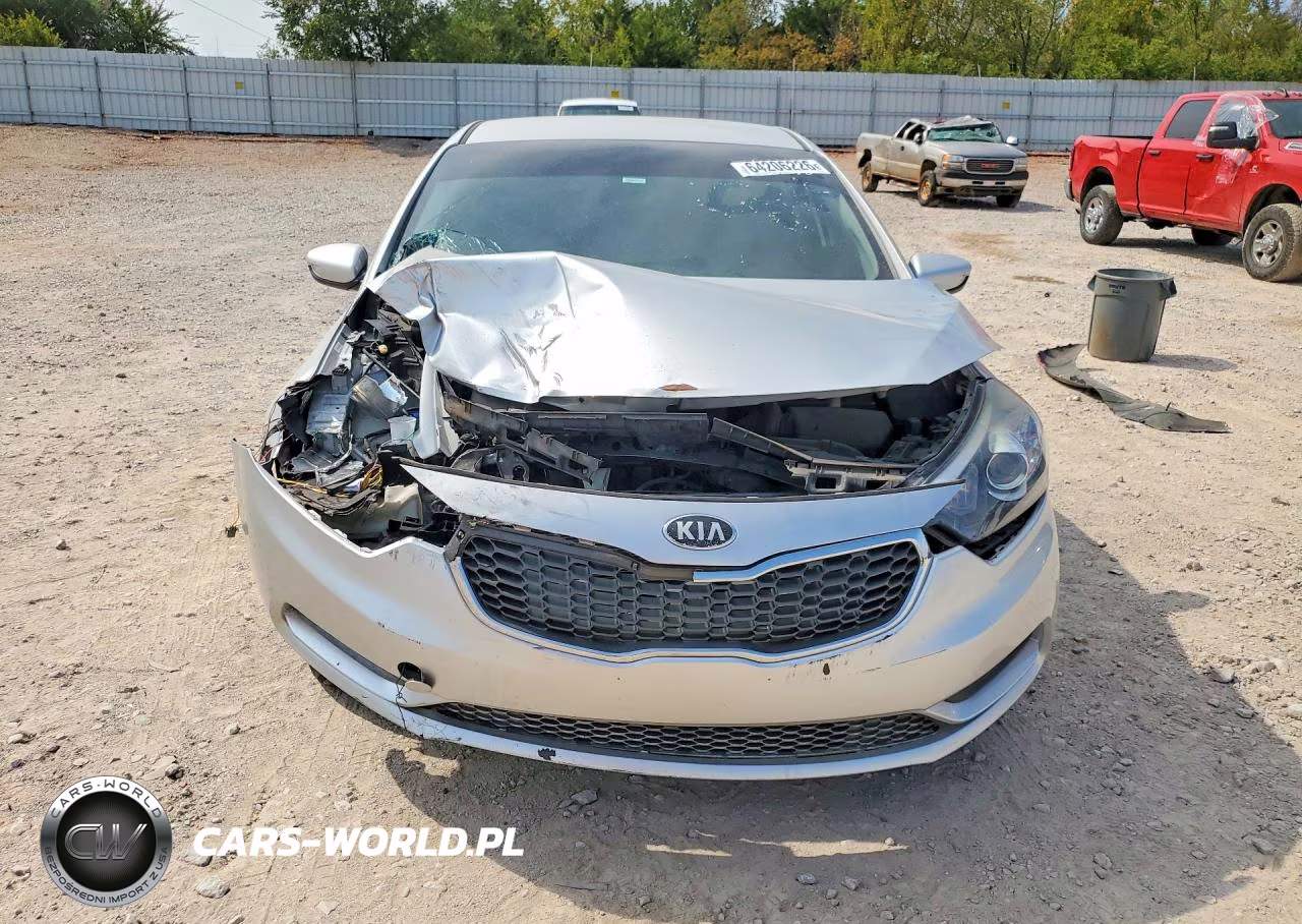 2014 Kia Forte Lx VIN:KNAFK4A68E5186442 - 5