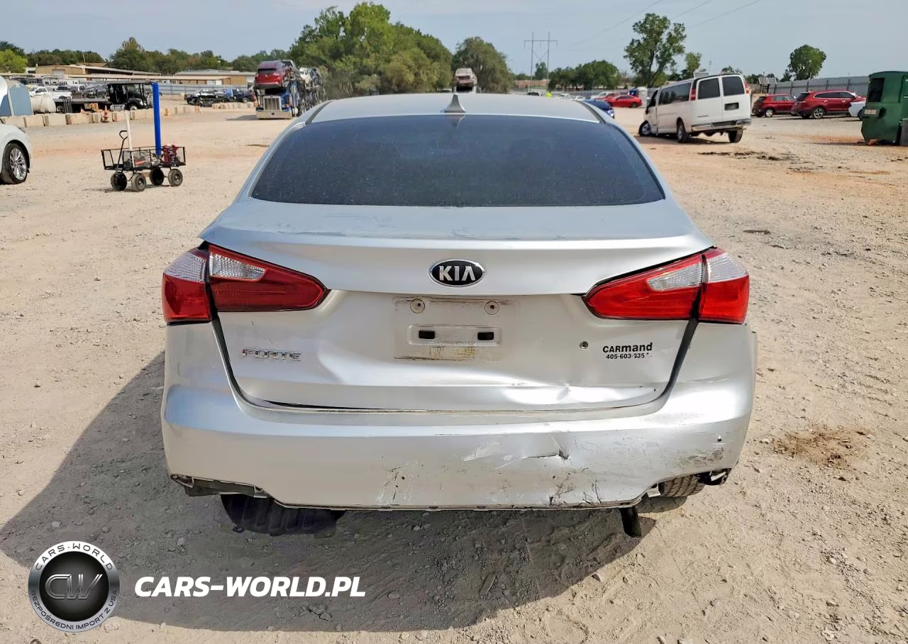 2014 Kia Forte Lx VIN:KNAFK4A68E5186442 - 6