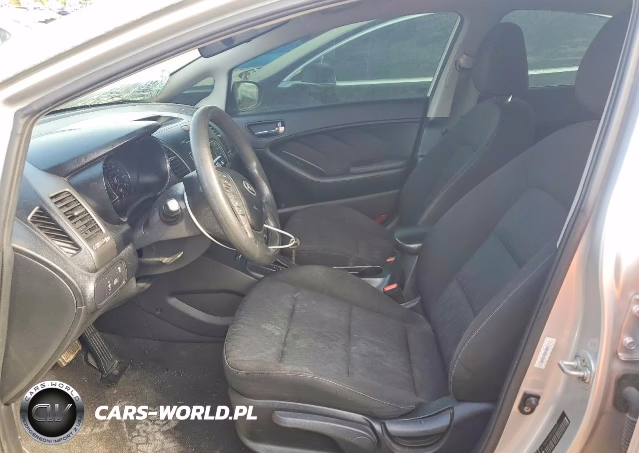 2014 Kia Forte Lx VIN:KNAFK4A68E5186442 - 7