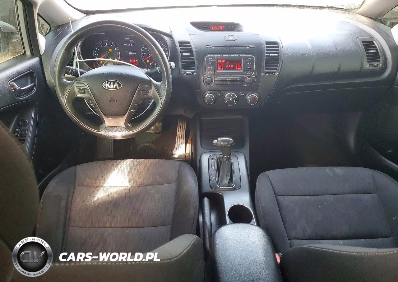 2014 Kia Forte Lx VIN:KNAFK4A68E5186442 - 8