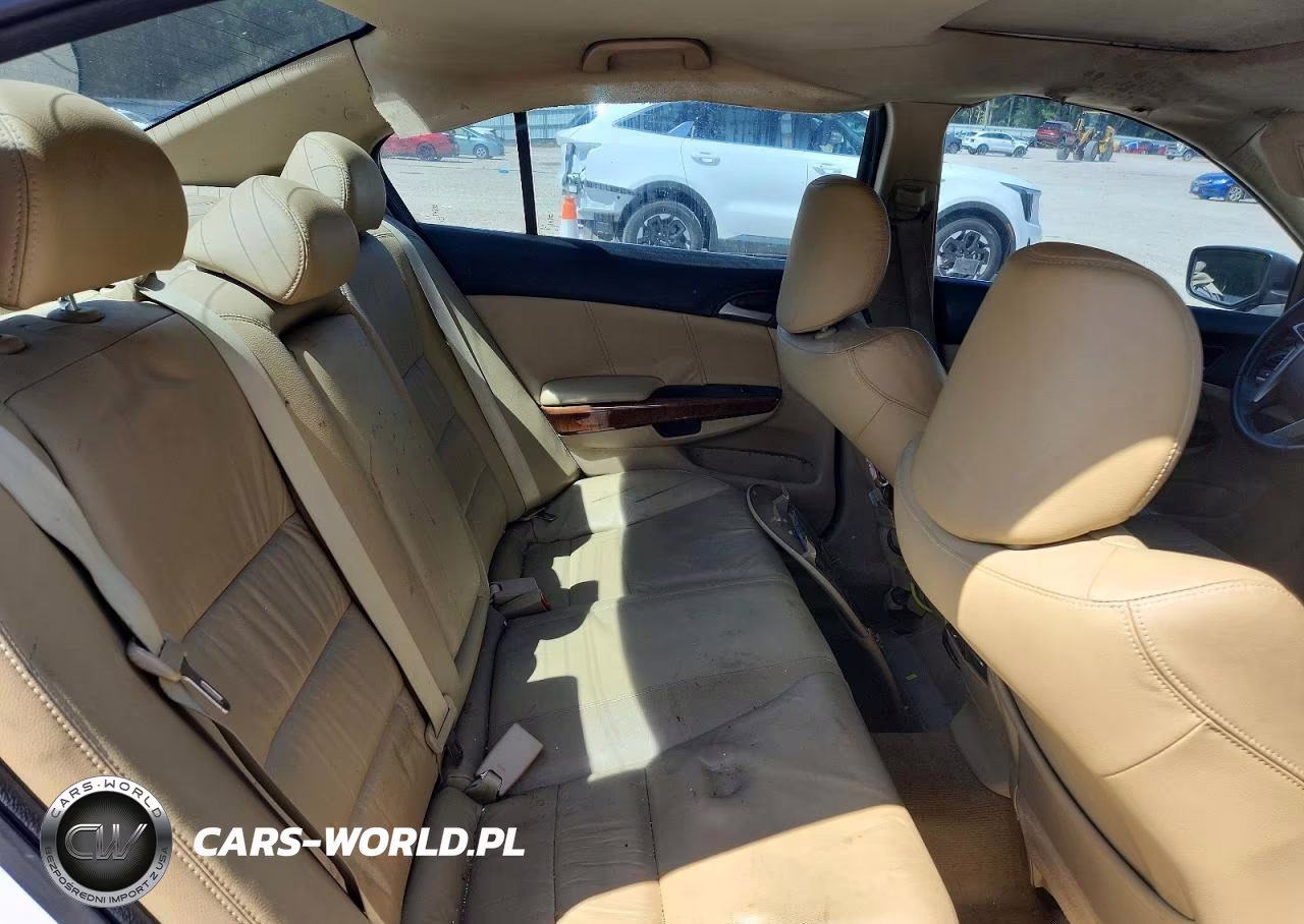 2012 Honda Accord Exl VIN:1HGCP2F87CA223086 - 10