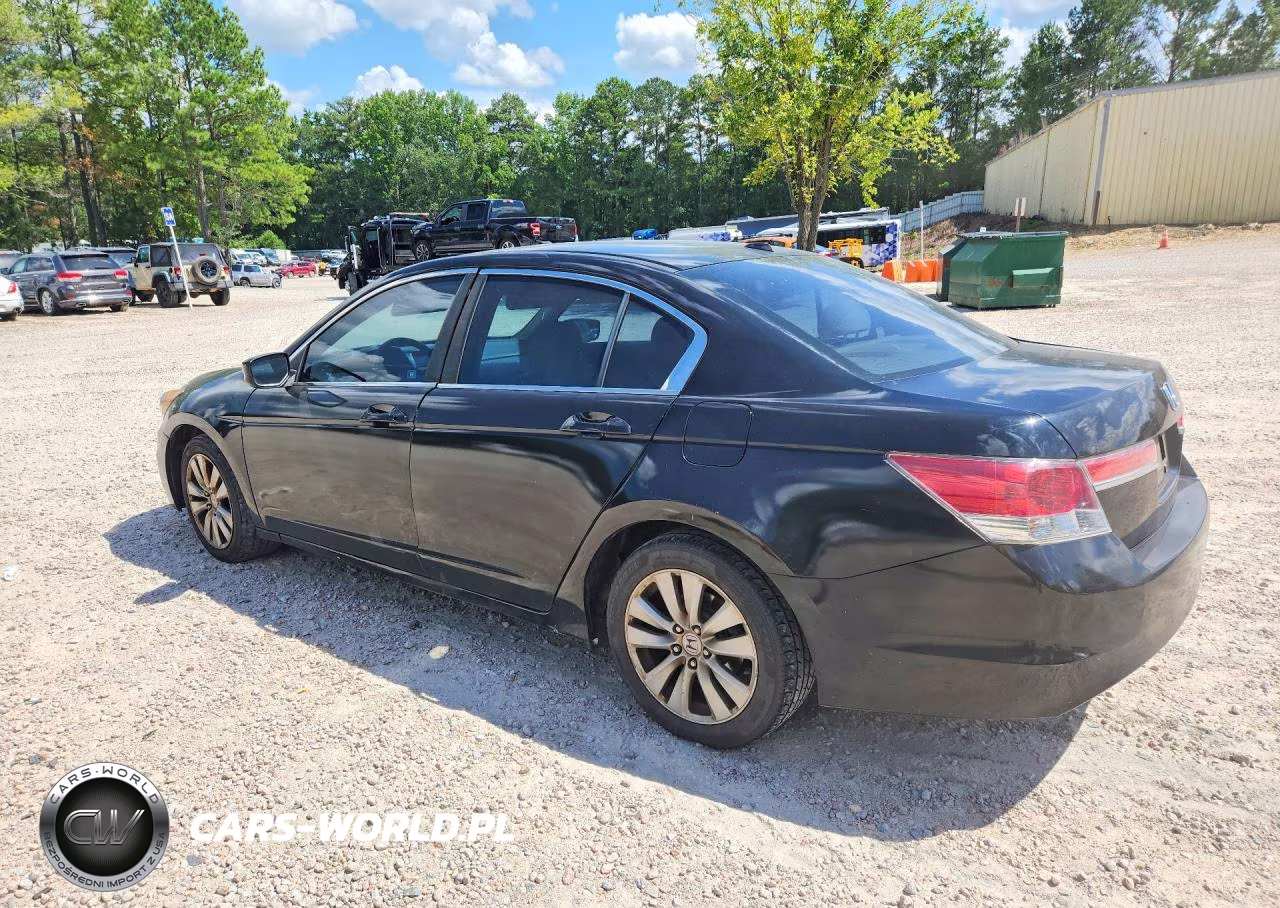 2012 Honda Accord Exl VIN:1HGCP2F87CA223086 - 2