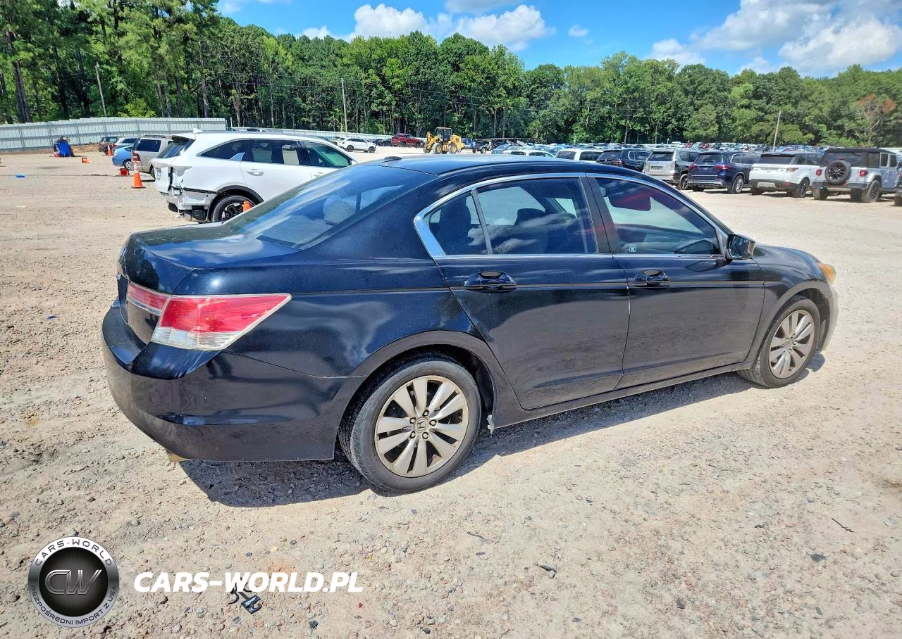 2012 Honda Accord Exl VIN:1HGCP2F87CA223086 - 3