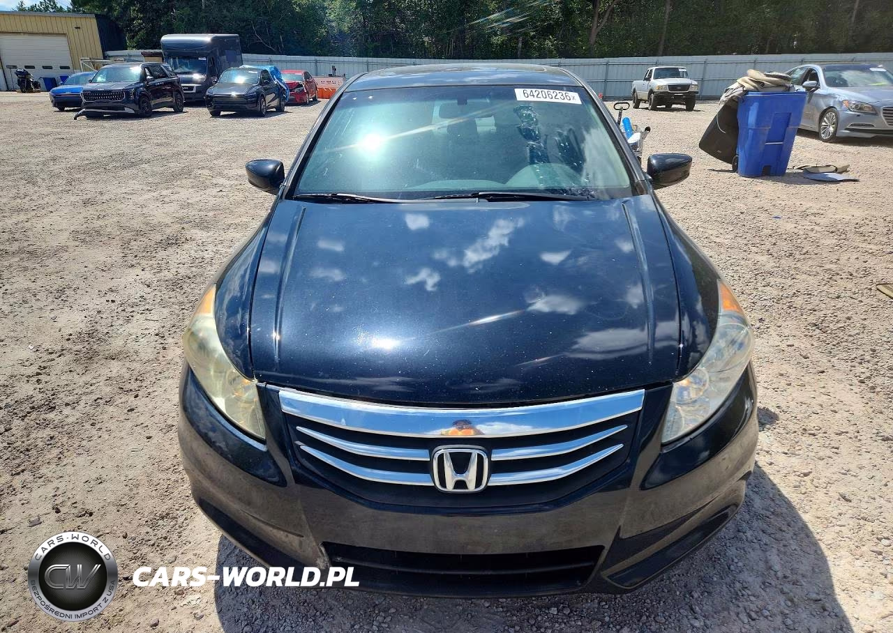 2012 Honda Accord Exl VIN:1HGCP2F87CA223086 - 5