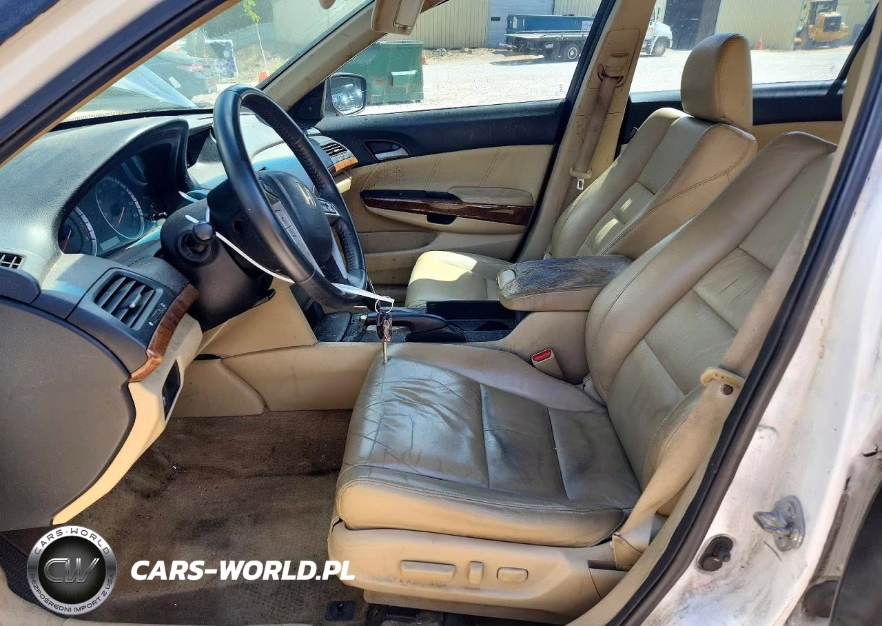 2012 Honda Accord Exl VIN:1HGCP2F87CA223086 - 7