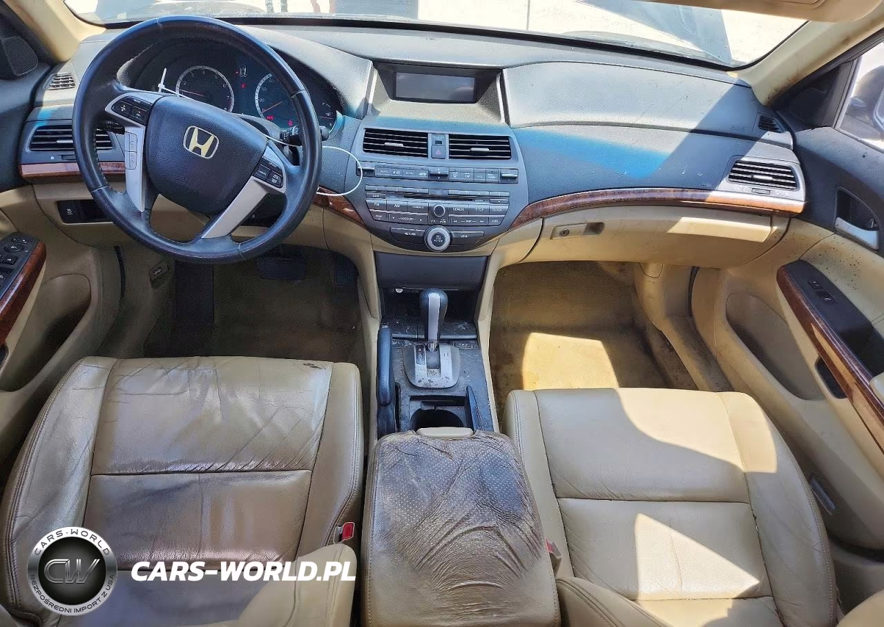 2012 Honda Accord Exl VIN:1HGCP2F87CA223086 - 8