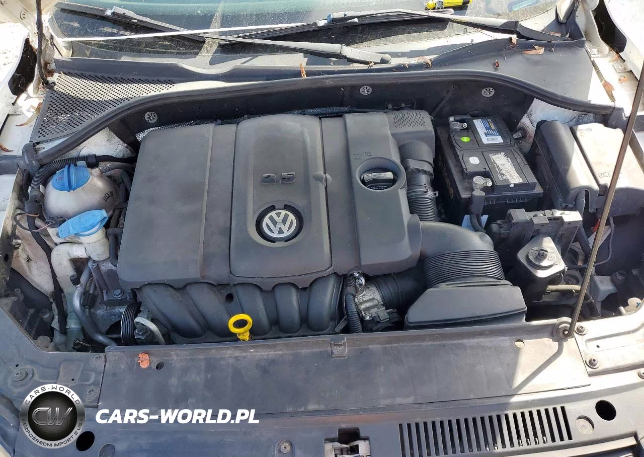 2012 Volkswagen Passat 2.5L Se VIN:1VWBP7A35CC042329 - 11