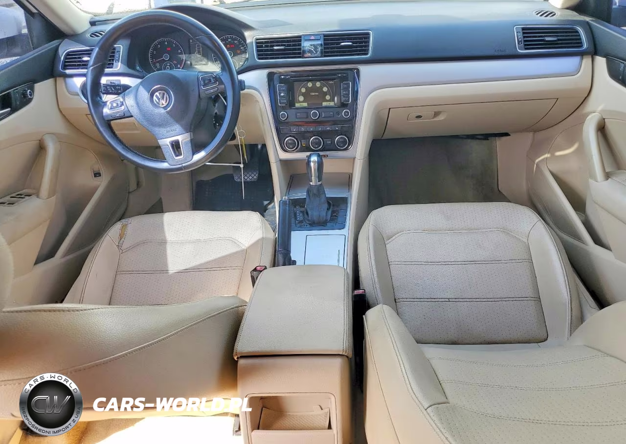 2012 Volkswagen Passat 2.5L Se VIN:1VWBP7A35CC042329 - 8