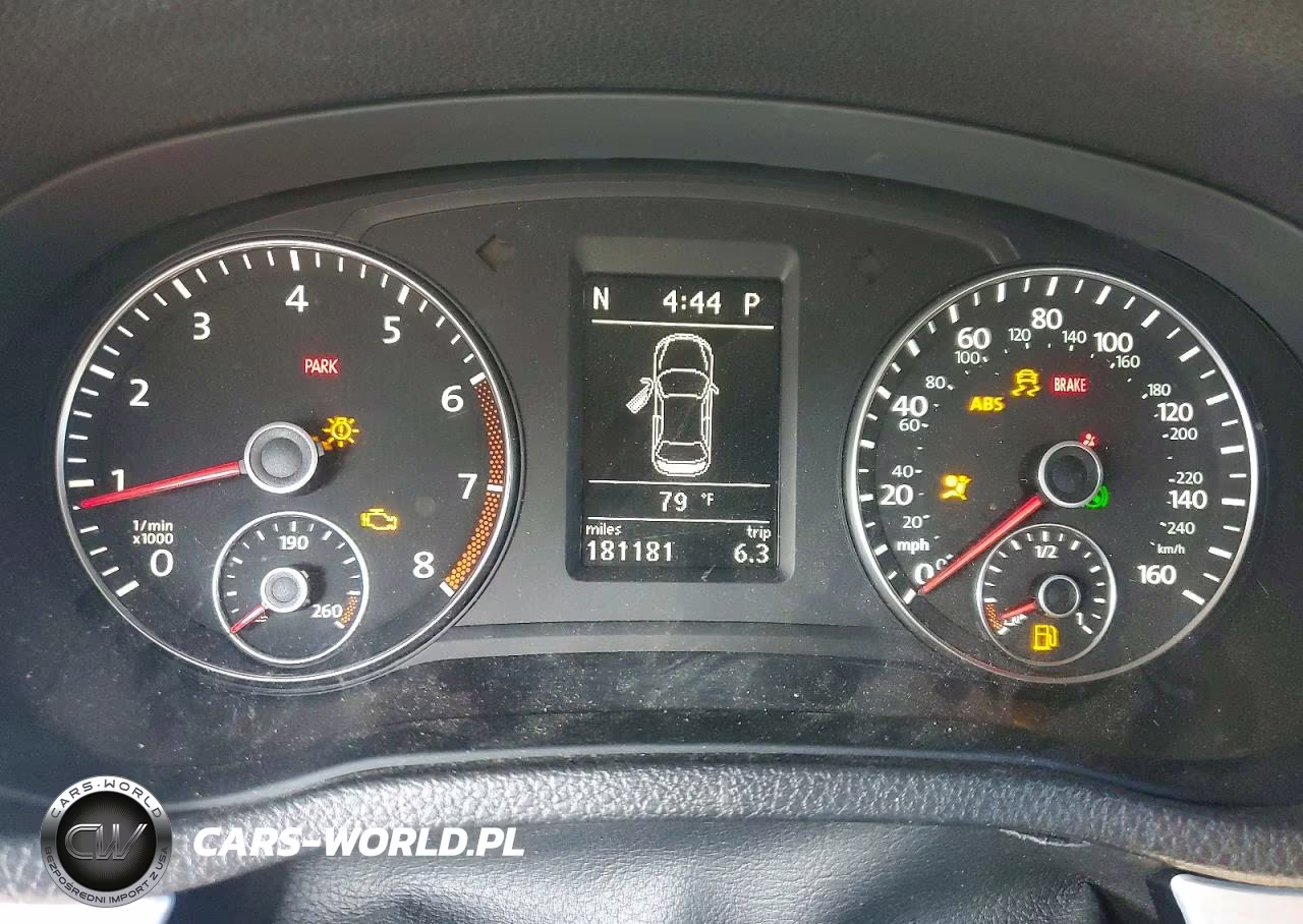 2012 Volkswagen Passat 2.5L Se VIN:1VWBP7A35CC042329 - 9