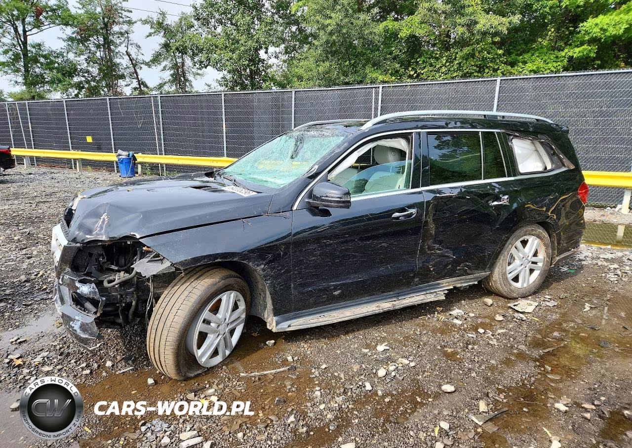 2013 Mercedes-Benz Gl 450 4Matic – zdjęcie 1 z 13