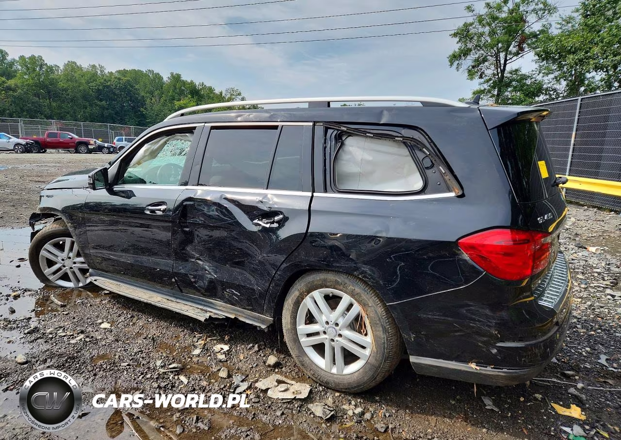 2013 Mercedes-Benz Gl 450 4Matic VIN:4JGDF7CE9DA263972 - 2