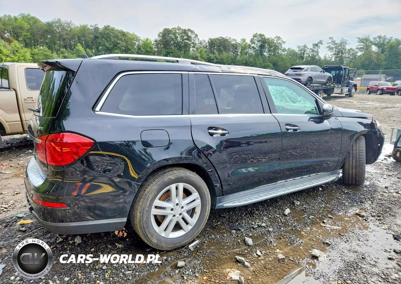 2013 Mercedes-Benz Gl 450 4Matic VIN:4JGDF7CE9DA263972 - 3