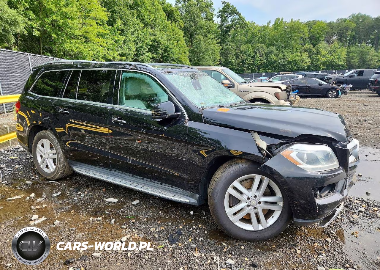 2013 Mercedes-Benz Gl 450 4Matic VIN:4JGDF7CE9DA263972 - 4