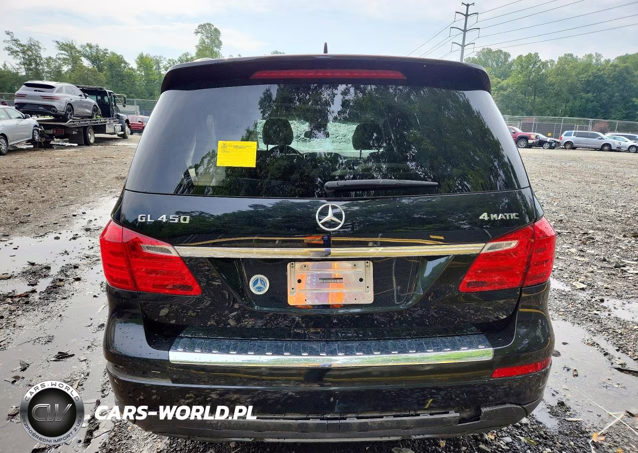 2013 Mercedes-Benz Gl 450 4Matic VIN:4JGDF7CE9DA263972 - 6