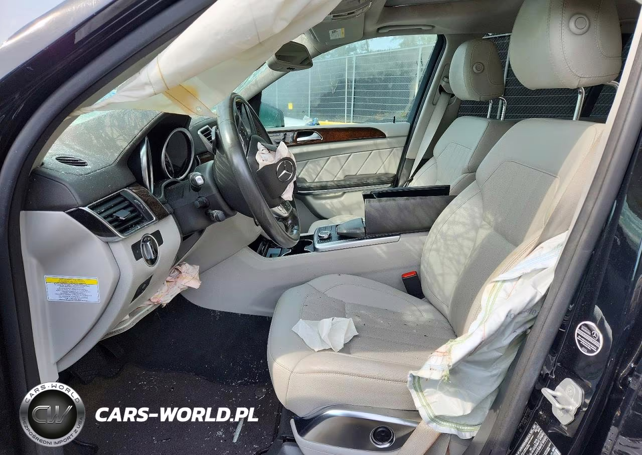 2013 Mercedes-Benz Gl 450 4Matic VIN:4JGDF7CE9DA263972 - 7