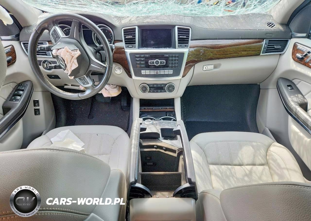 2013 Mercedes-Benz Gl 450 4Matic VIN:4JGDF7CE9DA263972 - 8