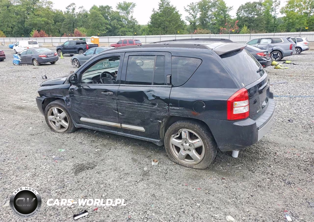 2007 Jeep Compass Limited VIN:1J8FT57W17D209347 - 2