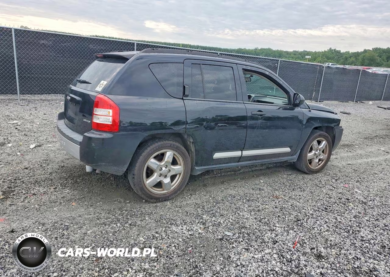 2007 Jeep Compass Limited VIN:1J8FT57W17D209347 - 3