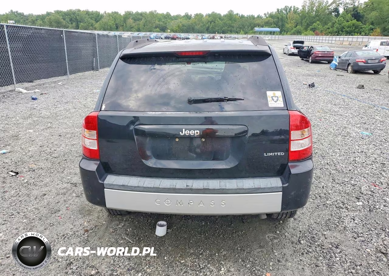 2007 Jeep Compass Limited VIN:1J8FT57W17D209347 - 6
