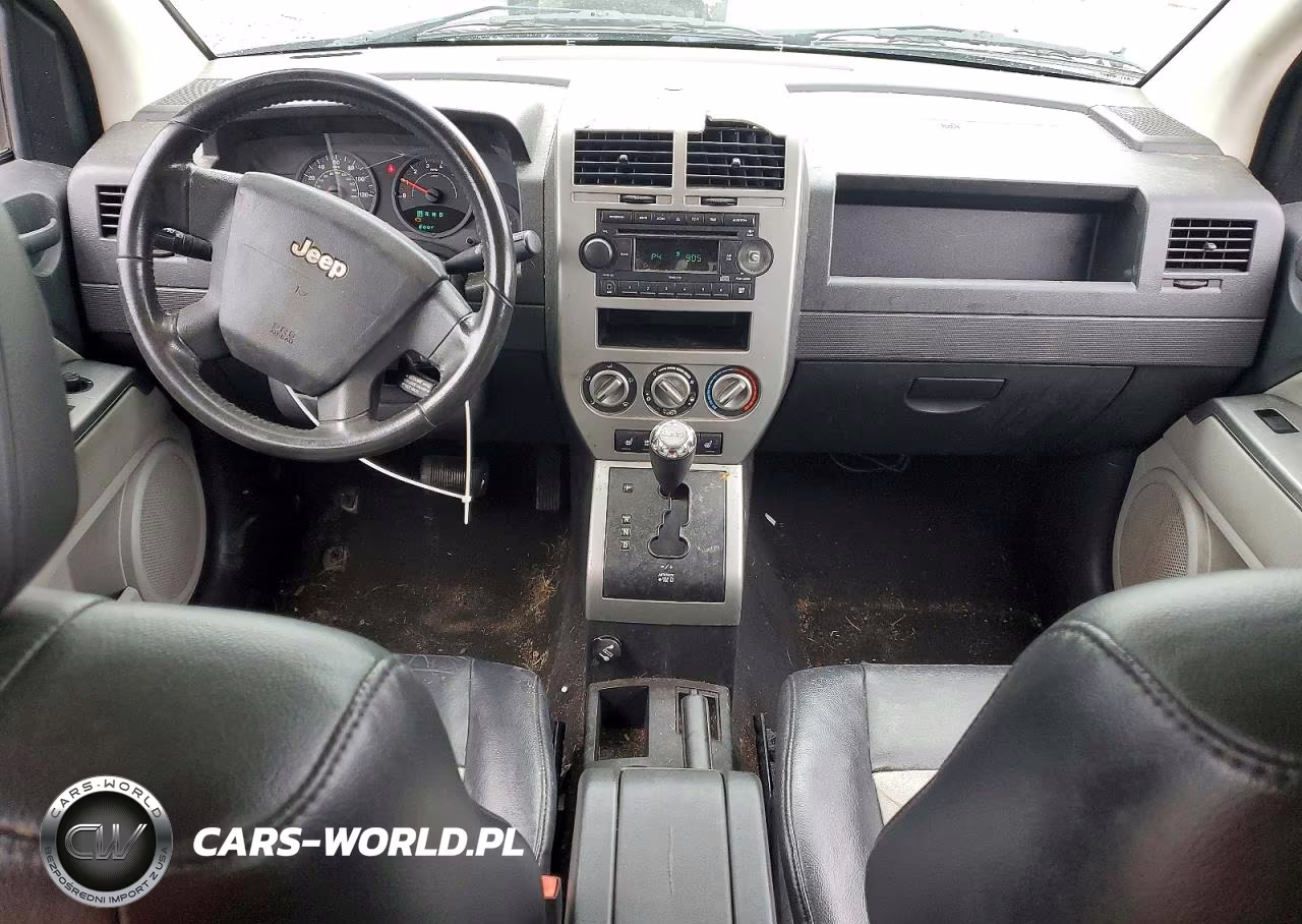 2007 Jeep Compass Limited VIN:1J8FT57W17D209347 - 8