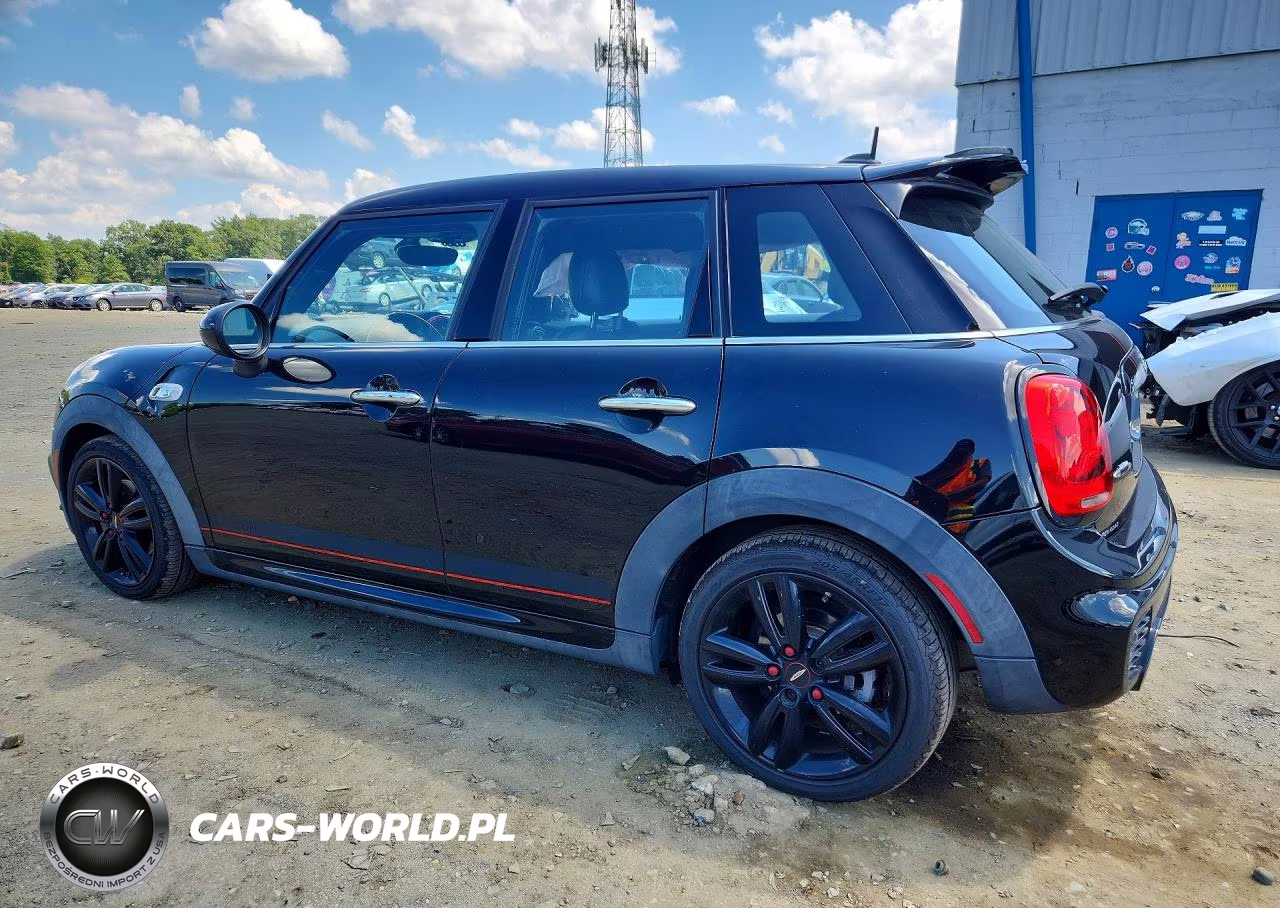 2018 Mini Cooper S VIN:WMWXU3C57J2F51236 - 2