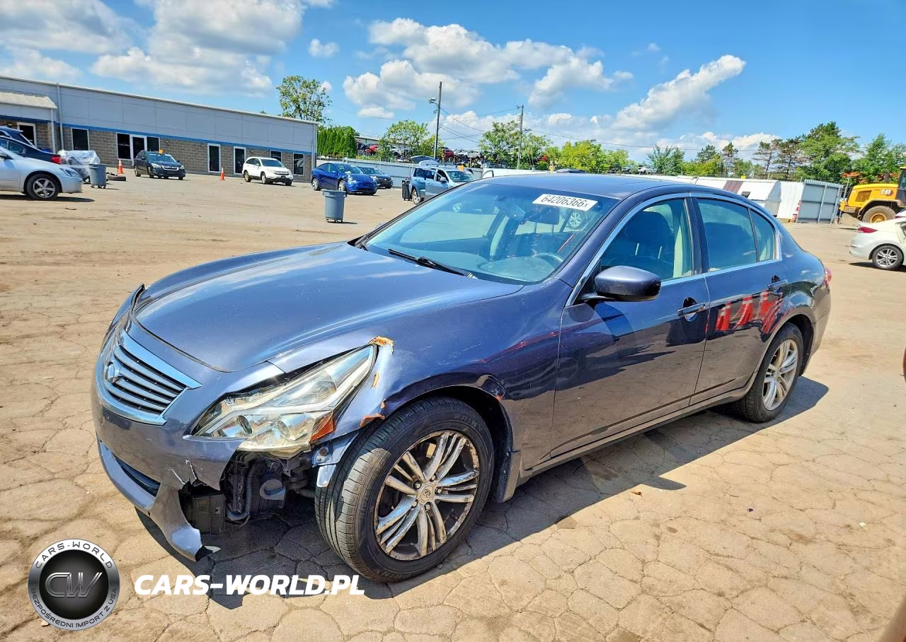 2011 Infiniti G25 Sedan X