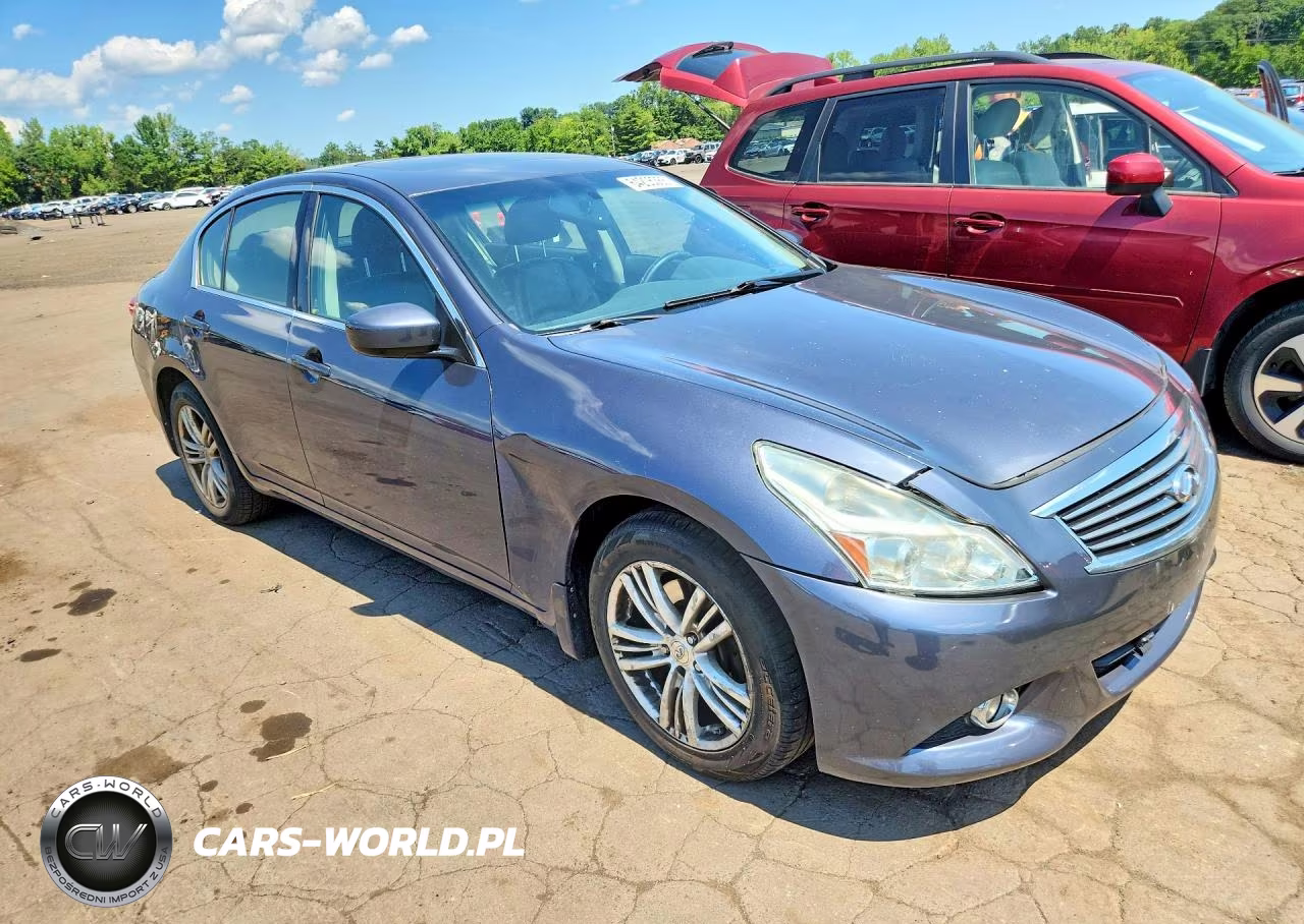 2011 Infiniti G25 Sedan X VIN:JN1DV6AR9BM650088 - 4