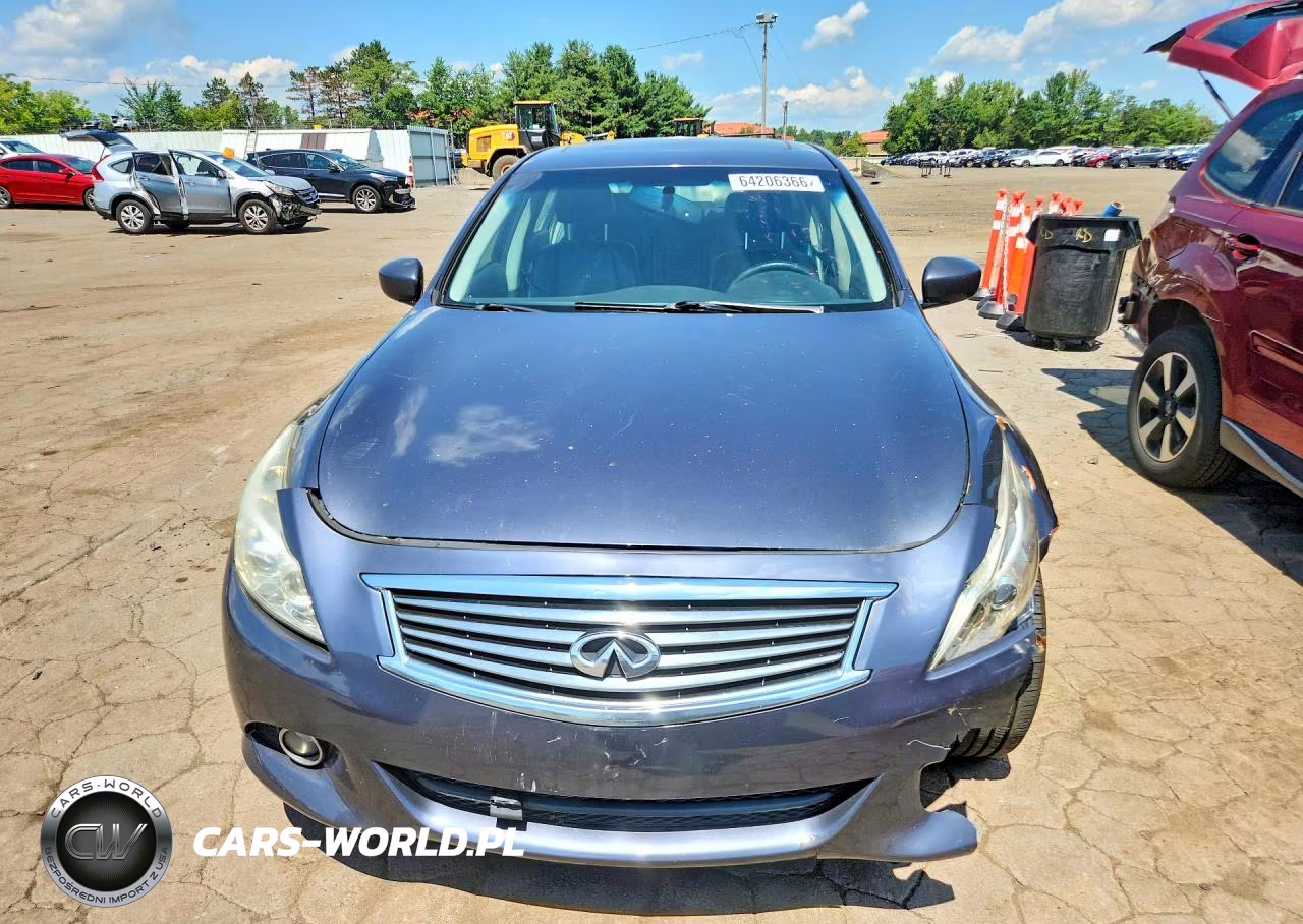 2011 Infiniti G25 Sedan X VIN:JN1DV6AR9BM650088 - 5