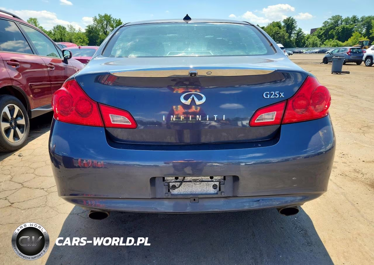 2011 Infiniti G25 Sedan X VIN:JN1DV6AR9BM650088 - 6