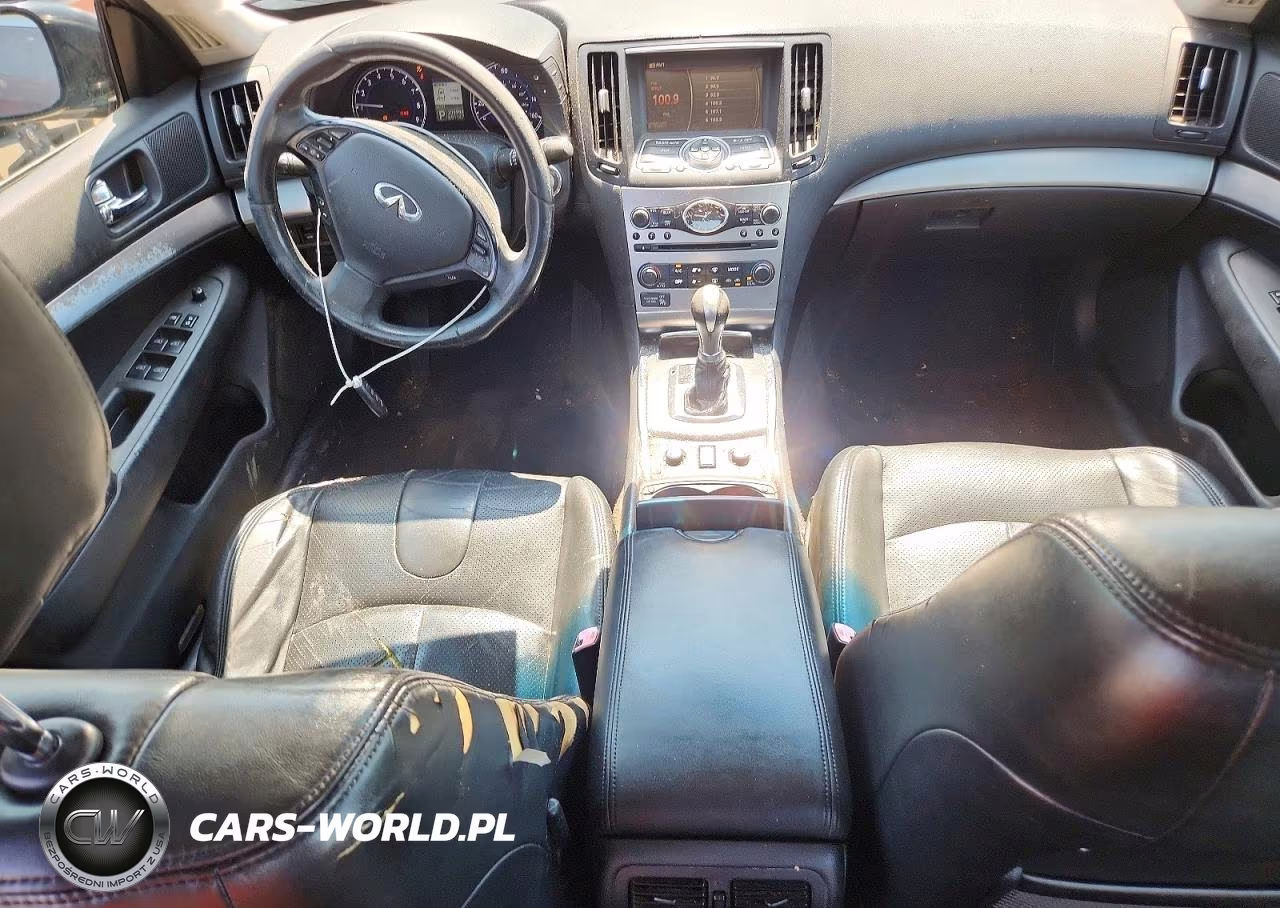 2011 Infiniti G25 Sedan X VIN:JN1DV6AR9BM650088 - 7