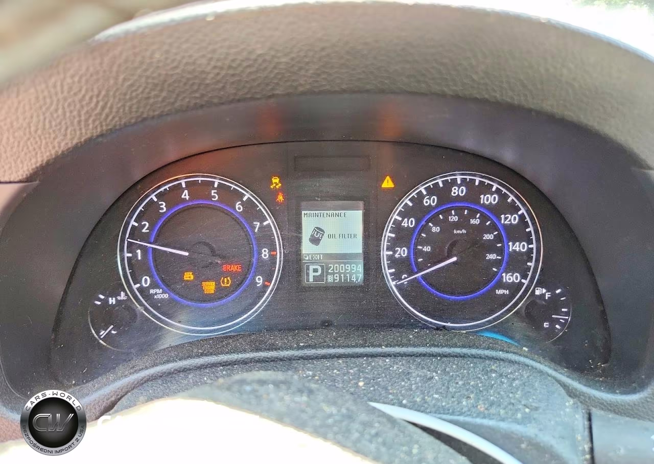 2011 Infiniti G25 Sedan X VIN:JN1DV6AR9BM650088 - 8