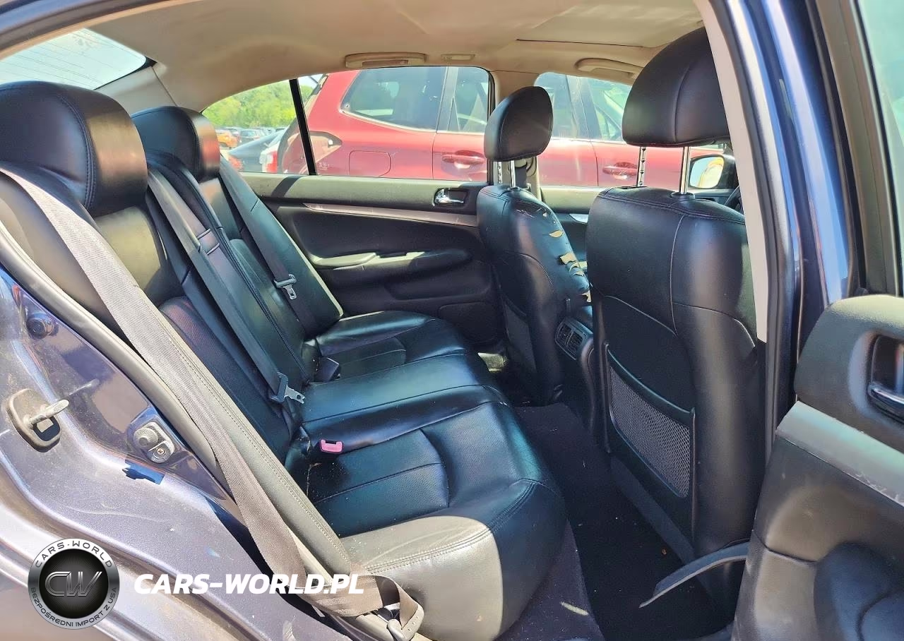 2011 Infiniti G25 Sedan X VIN:JN1DV6AR9BM650088 - 9
