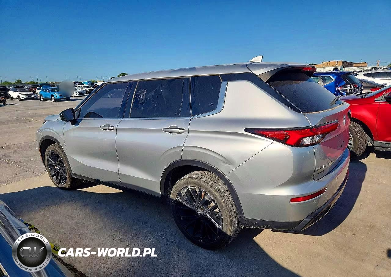 2022 Mitsubishi Outlander Se VIN:JA4J3UA86NZ058957 - 2