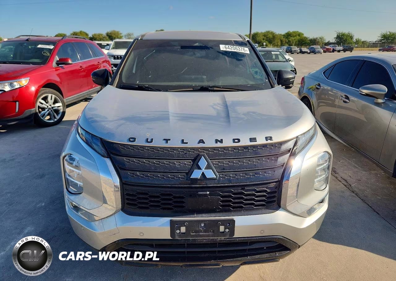 2022 Mitsubishi Outlander Se VIN:JA4J3UA86NZ058957 - 5