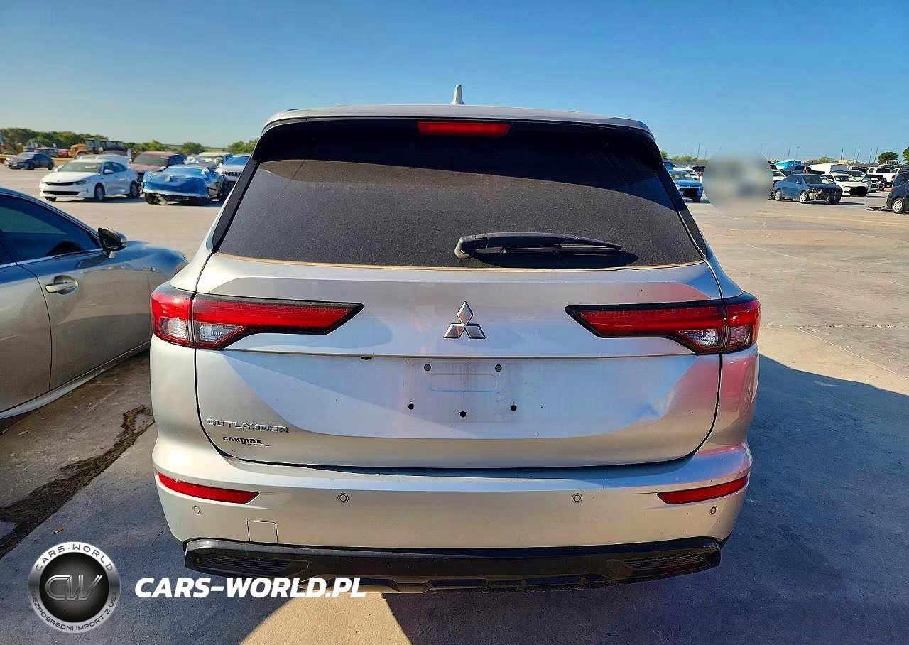 2022 Mitsubishi Outlander Se VIN:JA4J3UA86NZ058957 - 6
