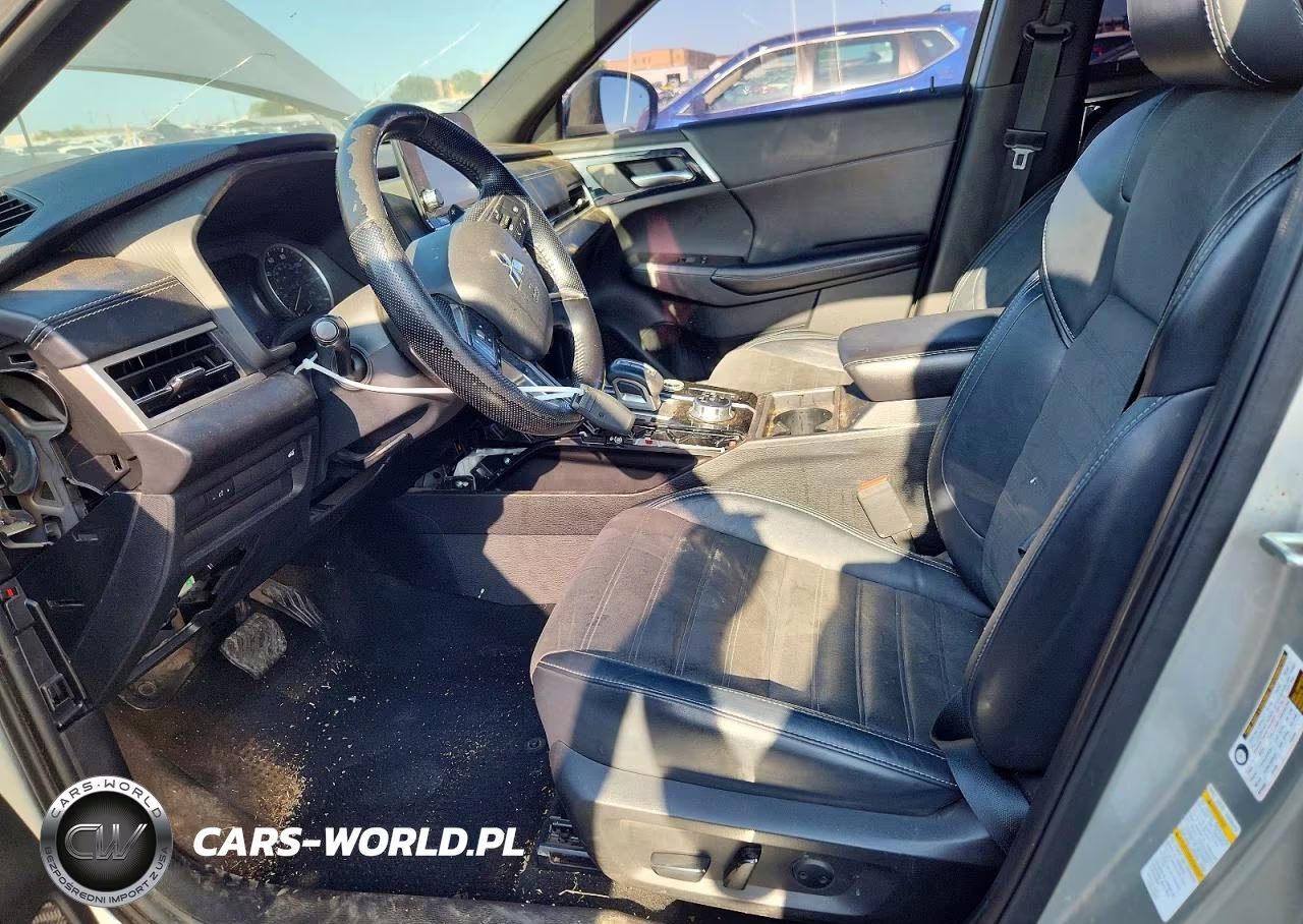 2022 Mitsubishi Outlander Se VIN:JA4J3UA86NZ058957 - 7