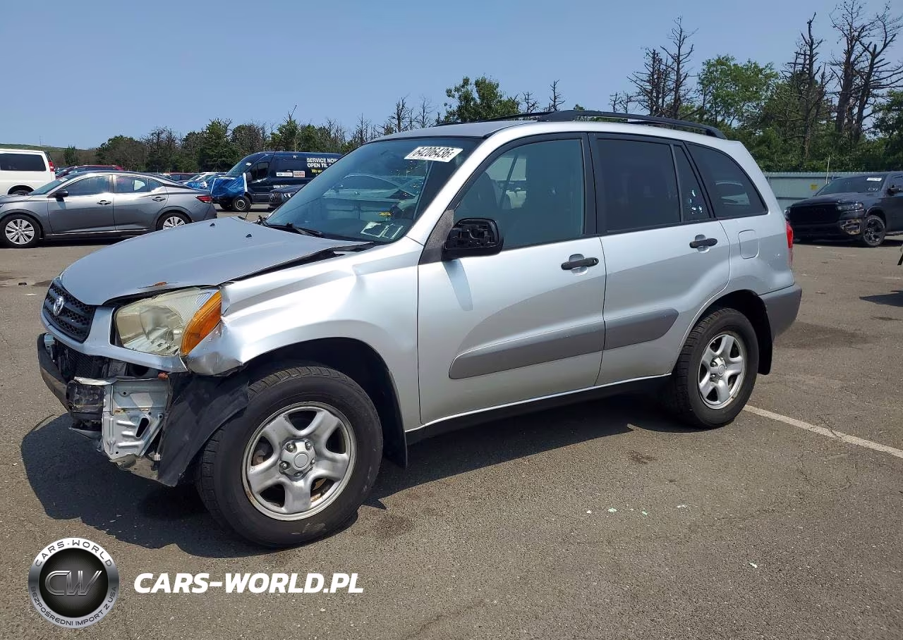 2002 Toyota Rav4 Base