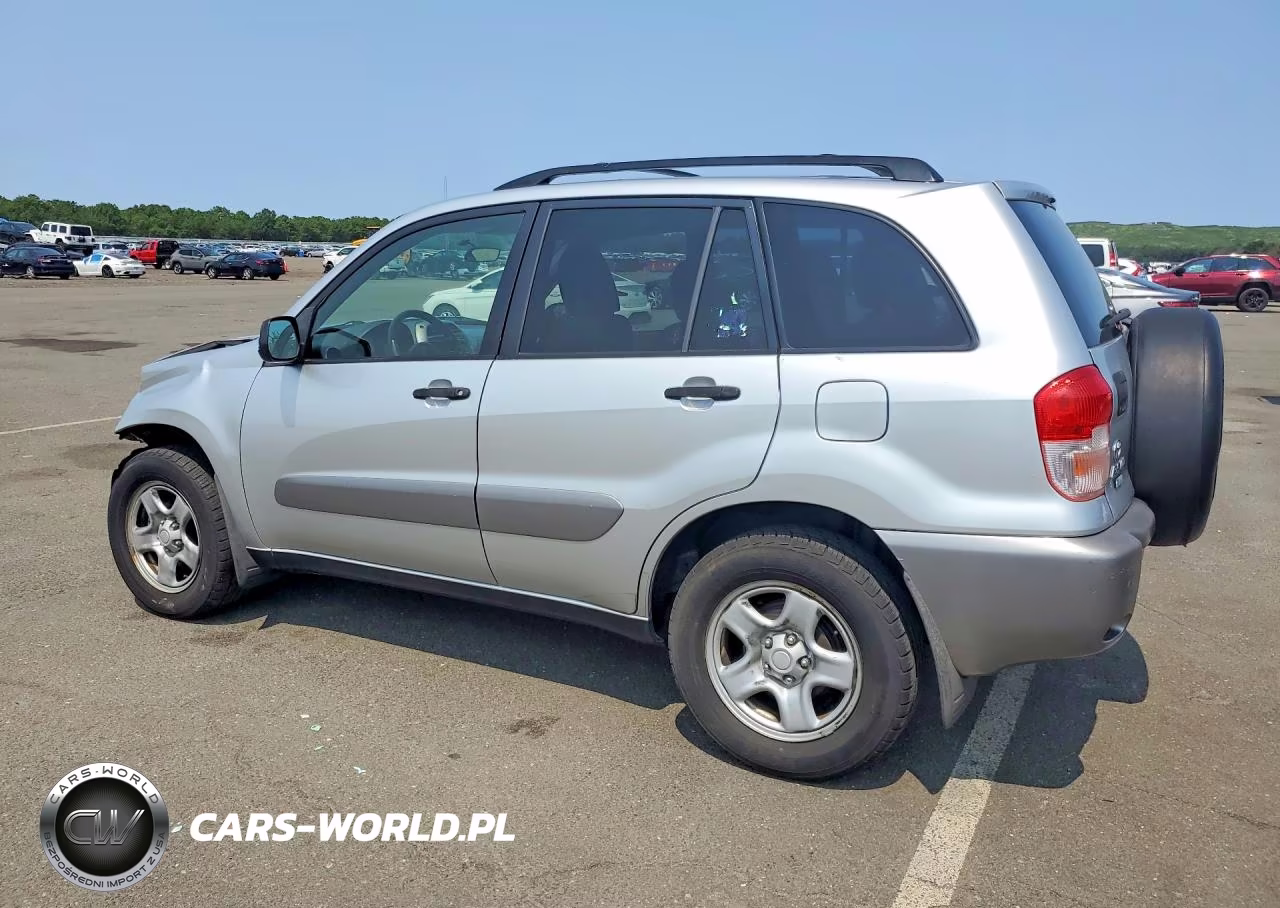 2002 Toyota Rav4 Base VIN:JTEHH20V726034208 - 2
