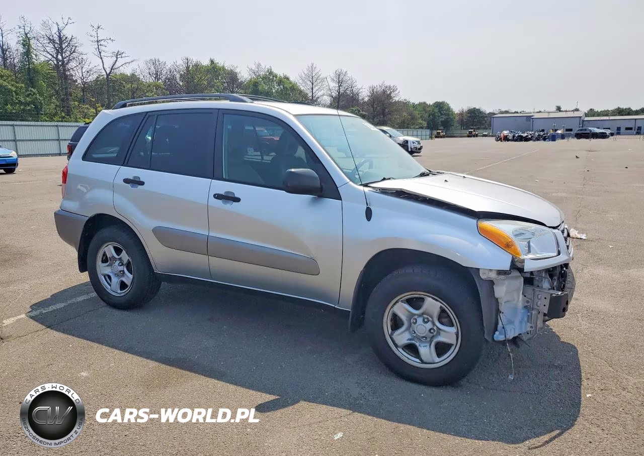2002 Toyota Rav4 Base VIN:JTEHH20V726034208 - 4