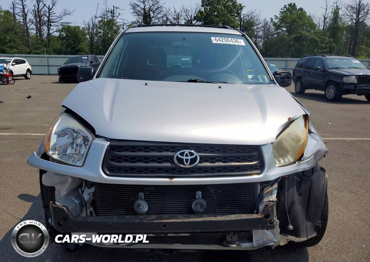 2002 Toyota Rav4 Base VIN:JTEHH20V726034208 - 5