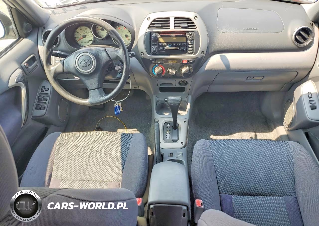 2002 Toyota Rav4 Base VIN:JTEHH20V726034208 - 8