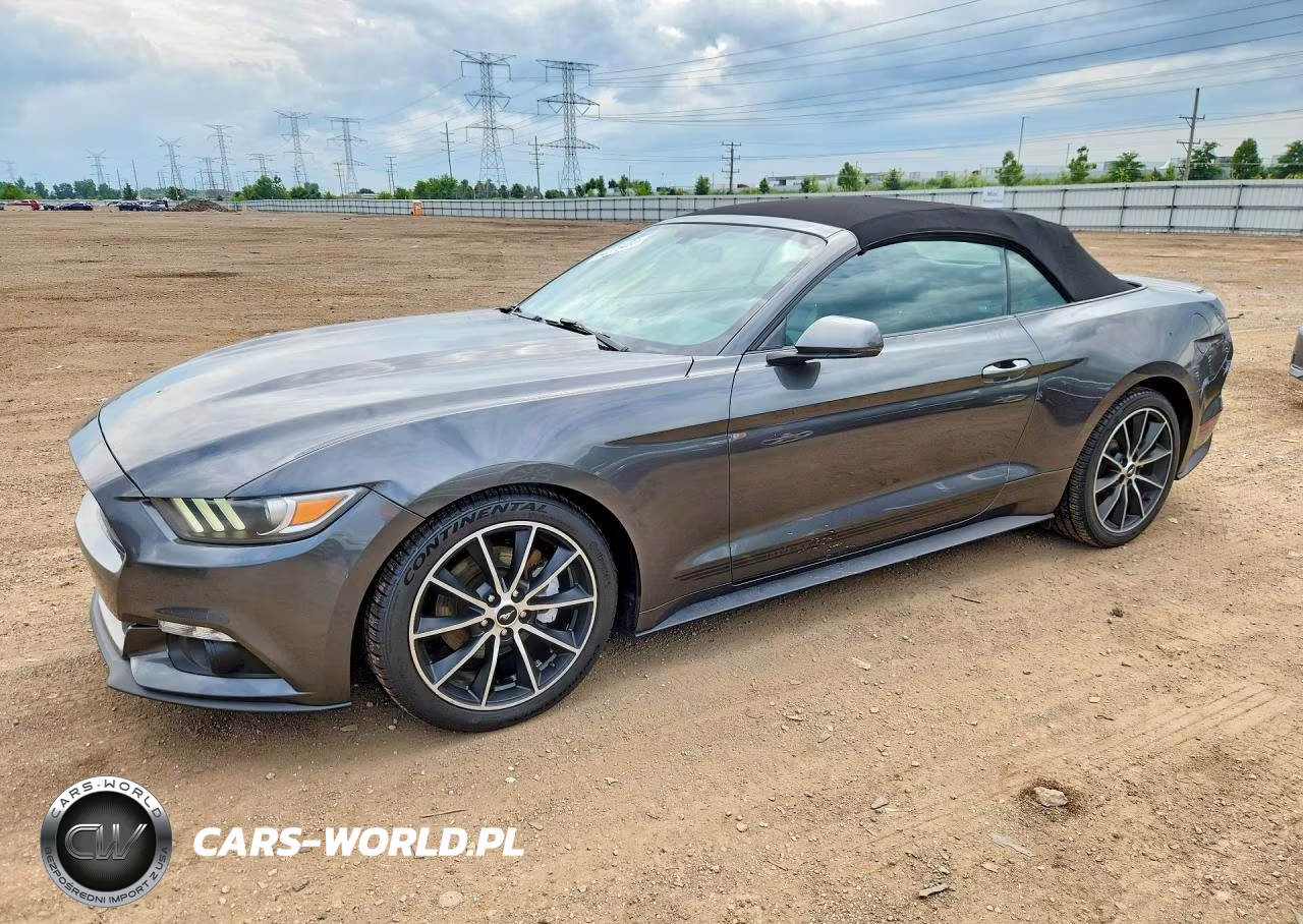 2016 Ford Mustang VIN:1FATP8UH6G5277889 - 1