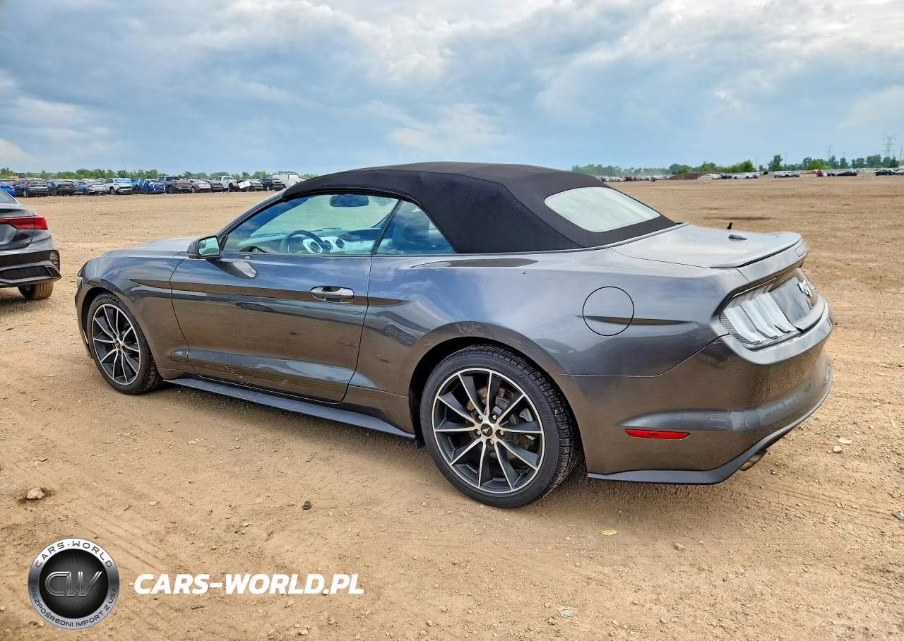 2016 Ford Mustang VIN:1FATP8UH6G5277889 - 2